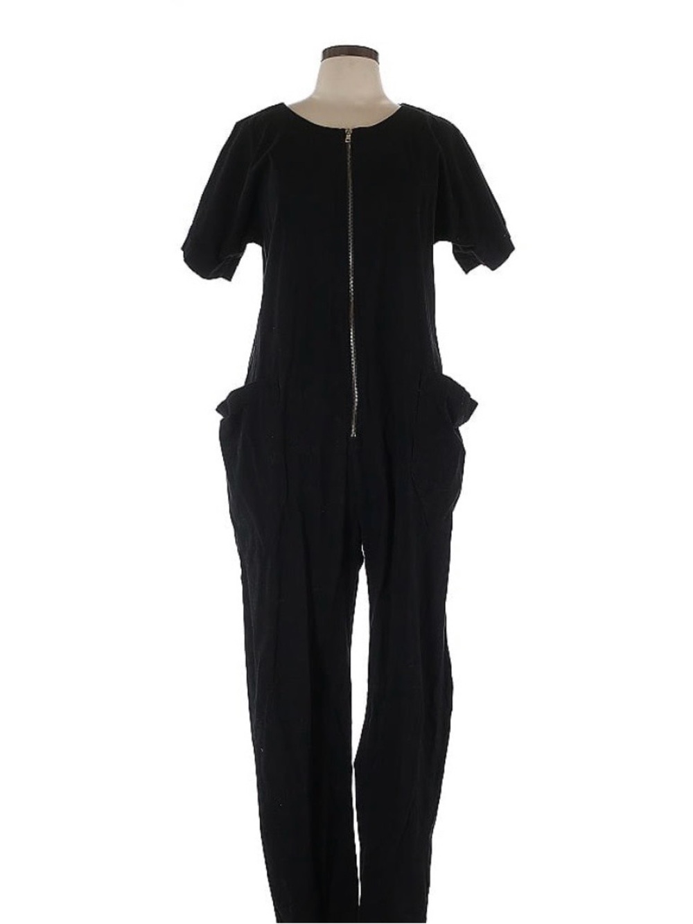 Mien studio Jumpsuit with pockets size large black
